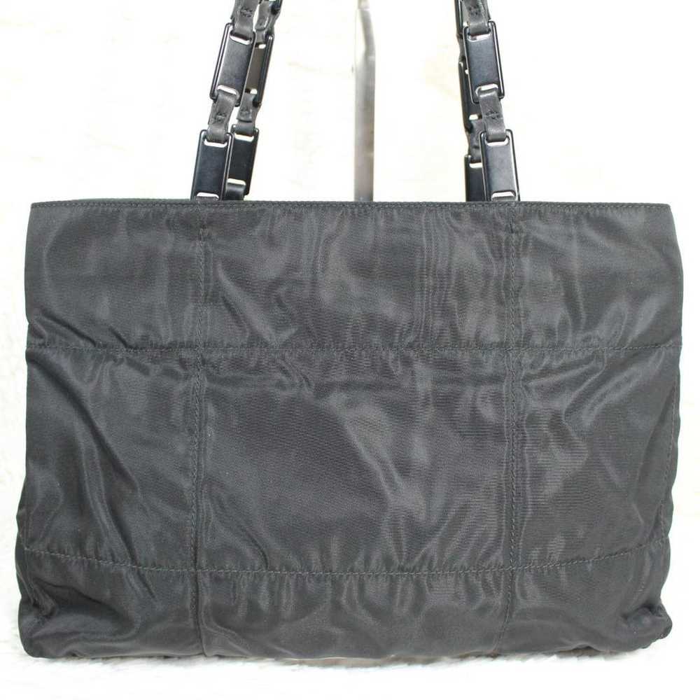 Excellent condition PRADA shoulder bag in nylon t… - image 3