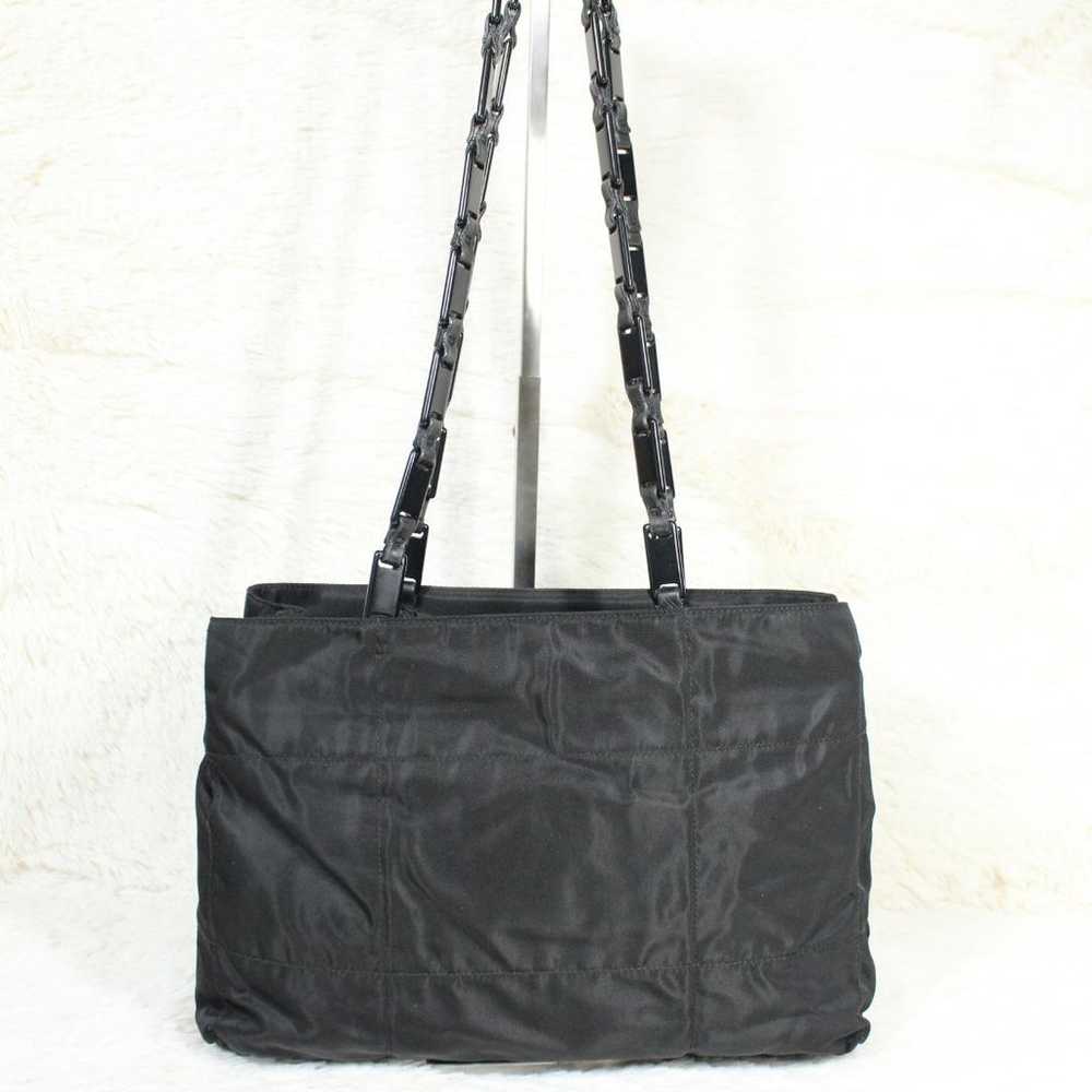 Excellent condition PRADA shoulder bag in nylon t… - image 4