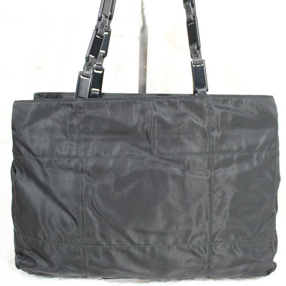 Excellent condition PRADA shoulder bag in nylon t… - image 5