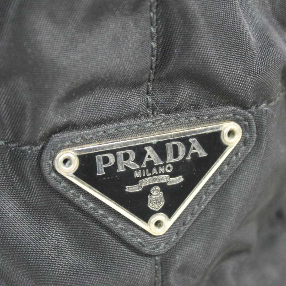 Excellent condition PRADA shoulder bag in nylon t… - image 9