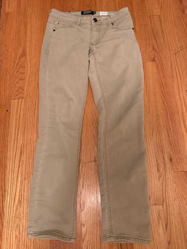 Ezekiel Ezekiel 305 Chopper Pants Khaki Denim Pant