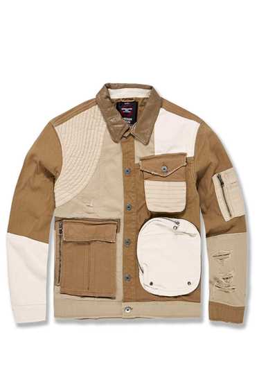 Jordan Craig Amarillo Herringbone Trucker Jacket … - image 1