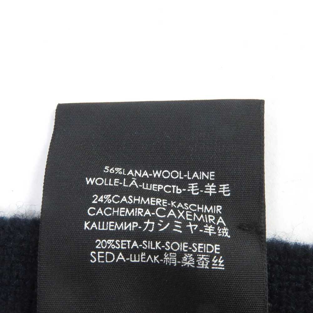 GUCCI Scarf 475513 Main: 56% wool, Main: 24% cash… - image 9