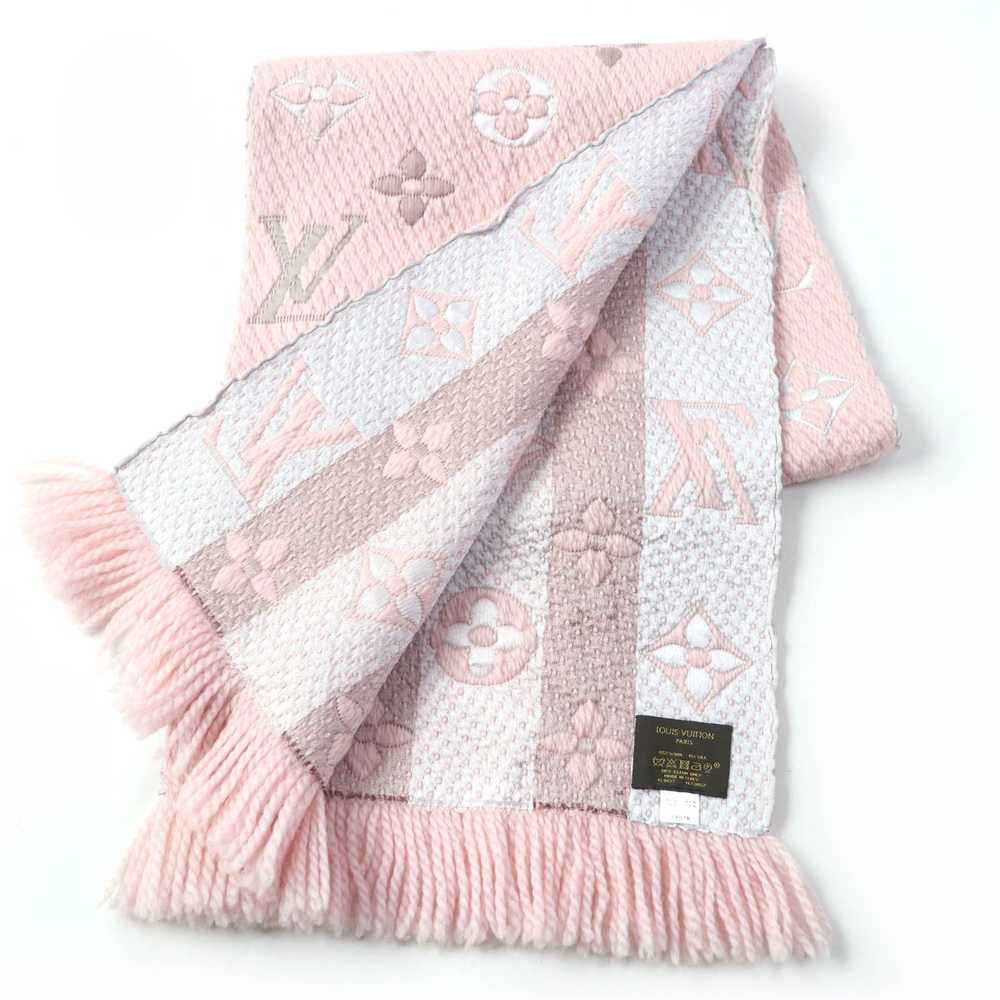 LOUIS VUITTON Scarf M73057 Main: 85% wool, Main: … - image 2