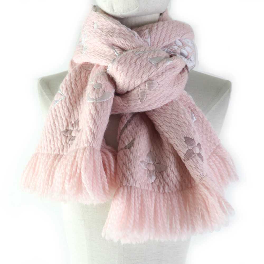 LOUIS VUITTON Scarf M73057 Main: 85% wool, Main: … - image 3