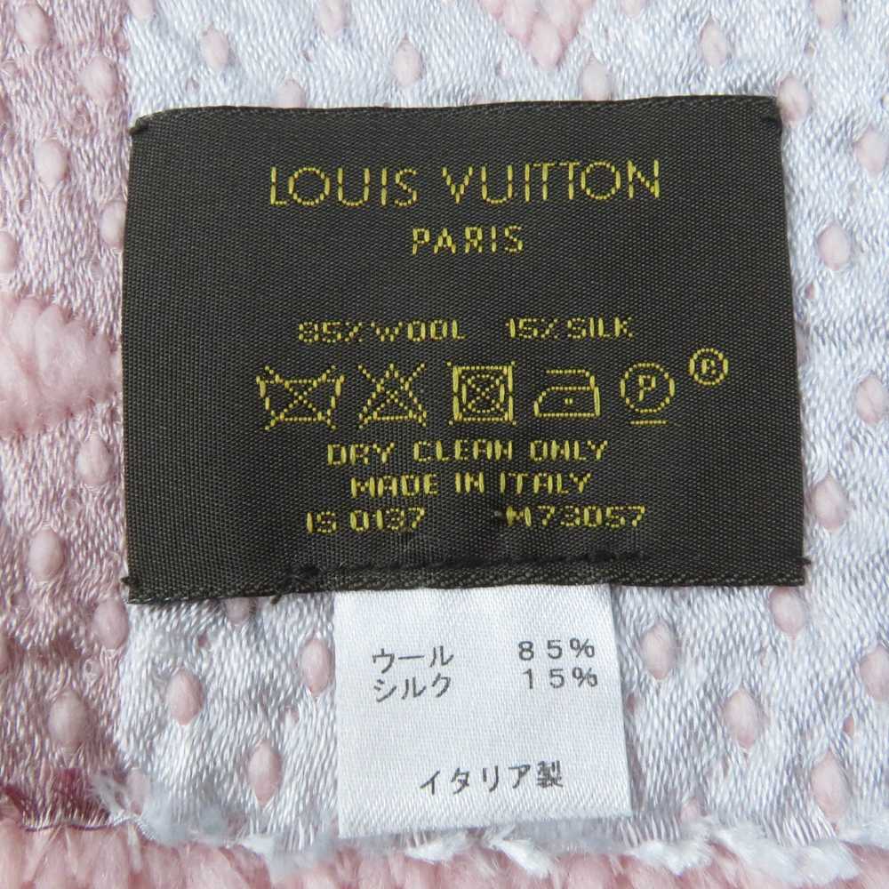 LOUIS VUITTON Scarf M73057 Main: 85% wool, Main: … - image 6