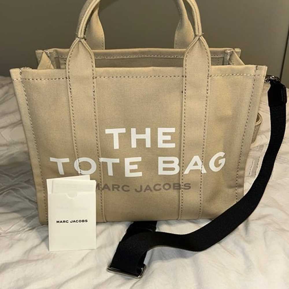 Marc Jacobs - The Tote Bag (Medium, Canvas, Beige) - image 2