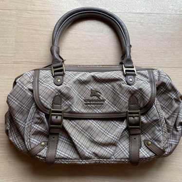 Burberry Blue Label Medium Bag Check Pattern