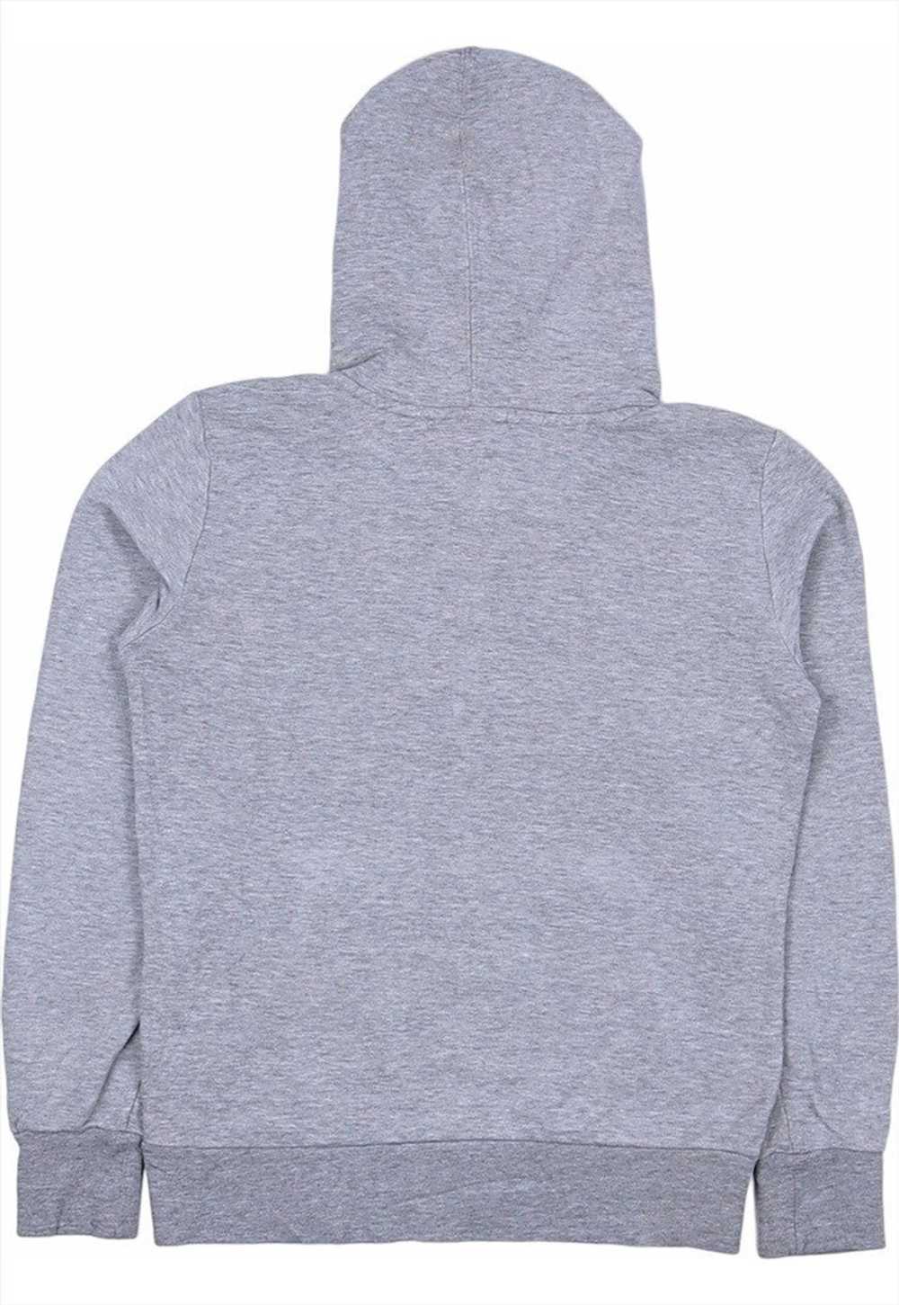 Puma 90's Spellout Pullover Hoodie Small Grey - image 2