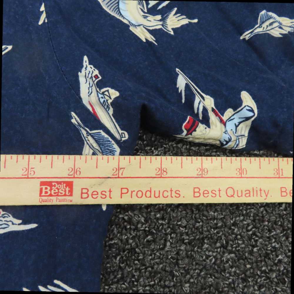 Tommy Hilfiger Tommy Hilfiger Adult XL Blue Marli… - image 3