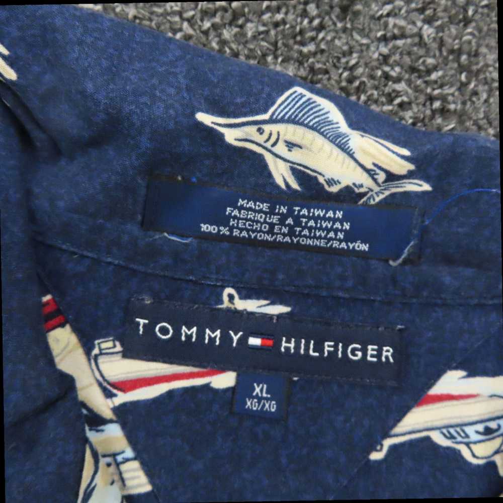 Tommy Hilfiger Tommy Hilfiger Adult XL Blue Marli… - image 7