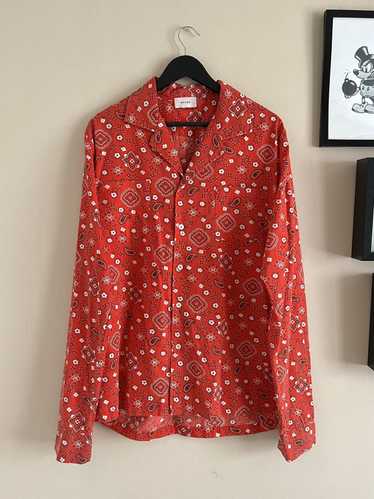 Rhude BANDANA Button Up - image 1