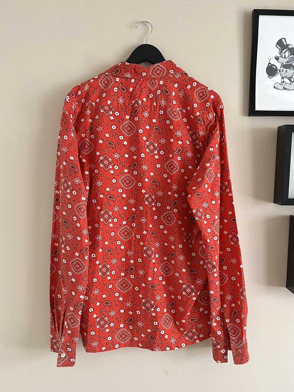 Rhude BANDANA Button Up - image 5