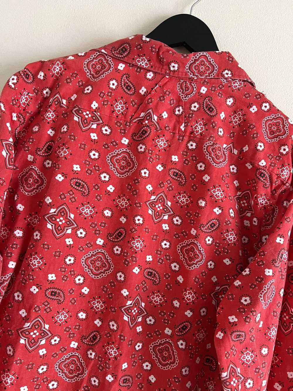 Rhude BANDANA Button Up - image 6