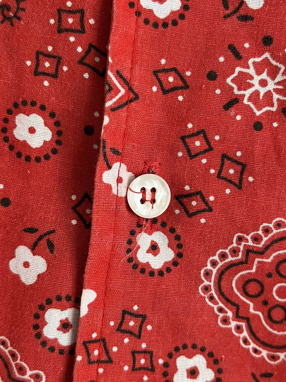 Rhude BANDANA Button Up - image 7