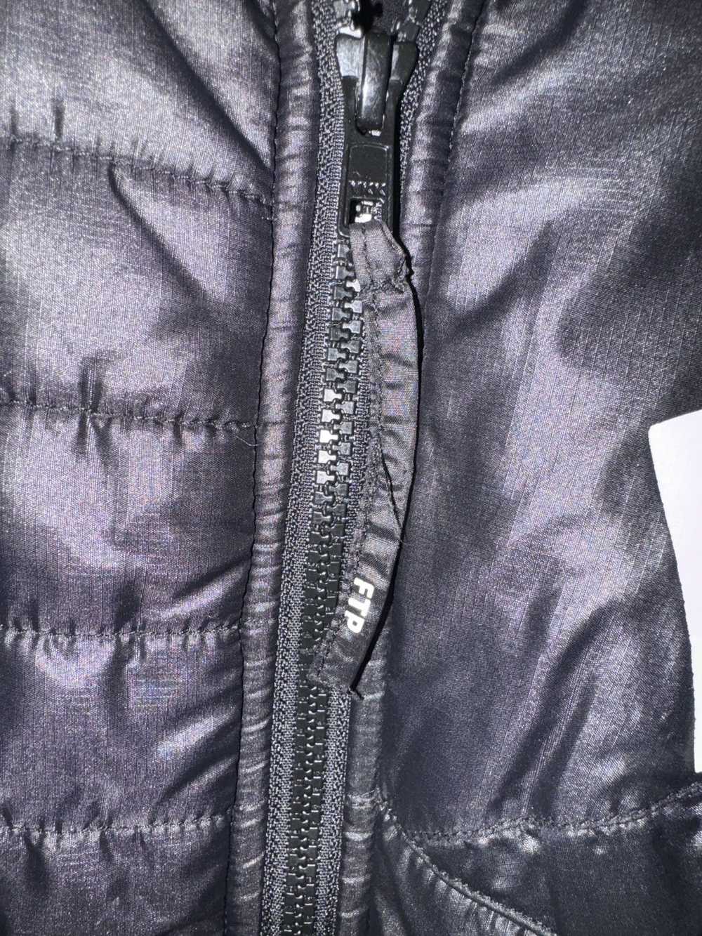 Fuck The Population FTP puffer jacket - image 3