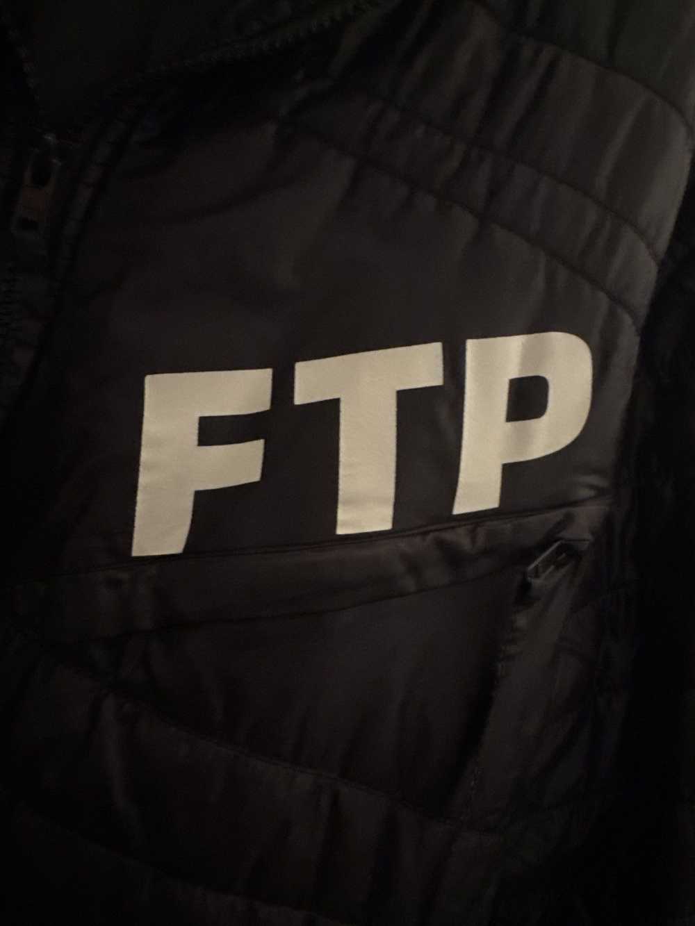 Fuck The Population FTP puffer jacket - image 4