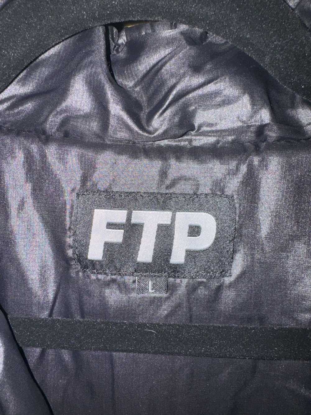 Fuck The Population FTP puffer jacket - image 5