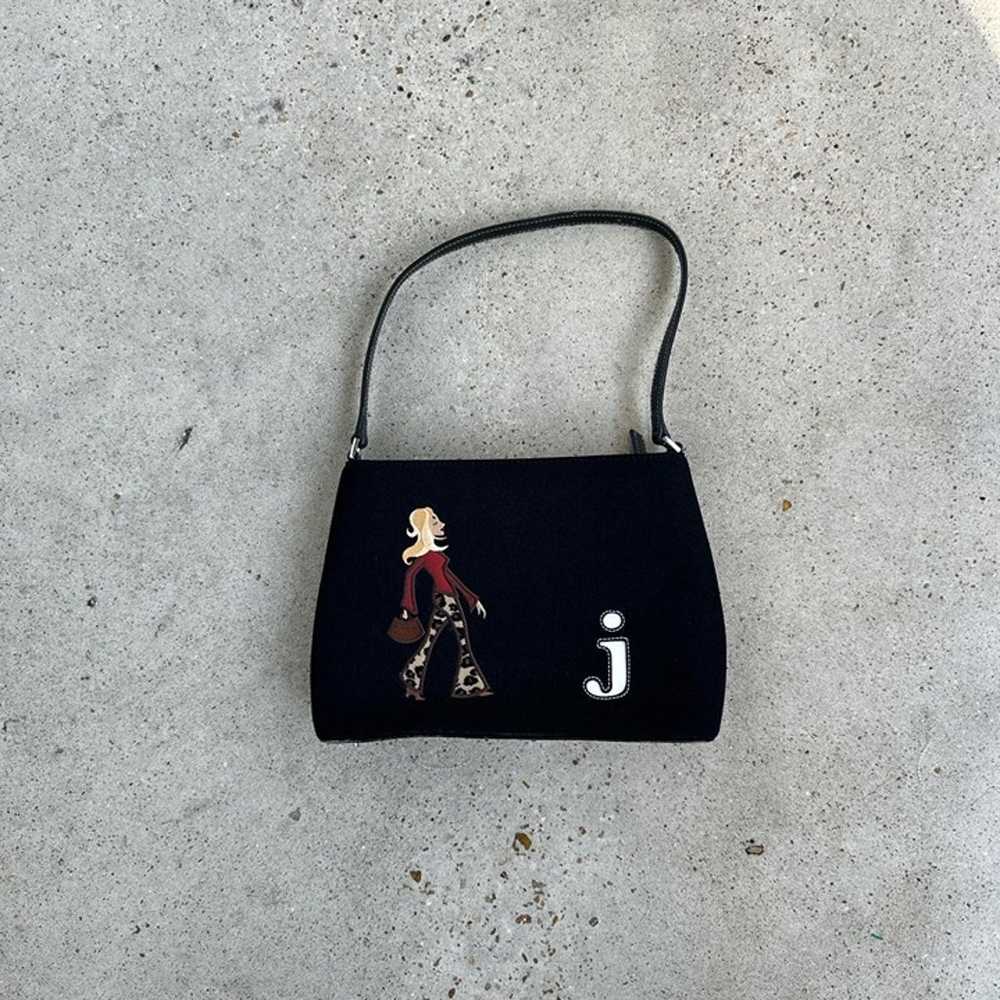 Vintage initial bag - image 1