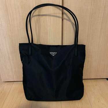 PRADA nylon tote. Nylon tote bag, fits A4 size.