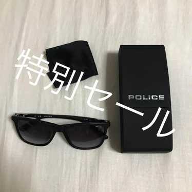 POLICE SUNGLASSES UNUSED #73A9 - image 1