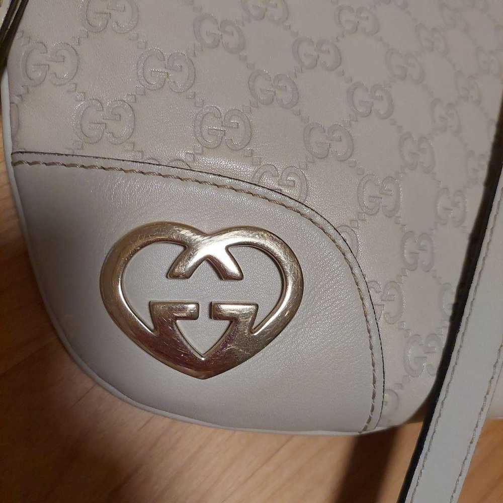 GUCCI Lovely GG Canvas Ivory - image 11