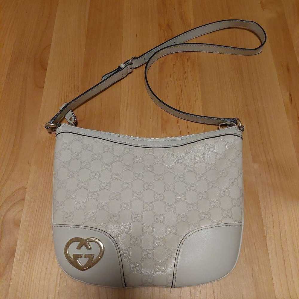 GUCCI Lovely GG Canvas Ivory - image 1