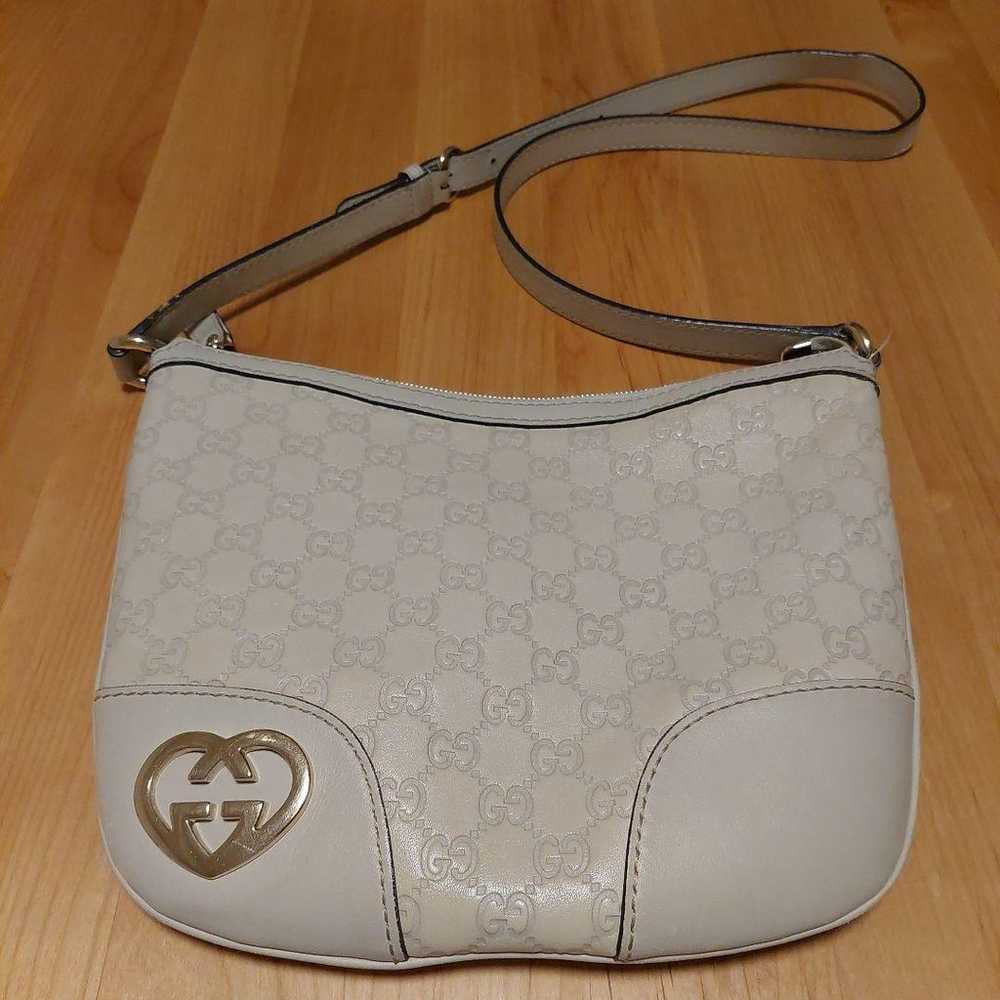 GUCCI Lovely GG Canvas Ivory - image 3