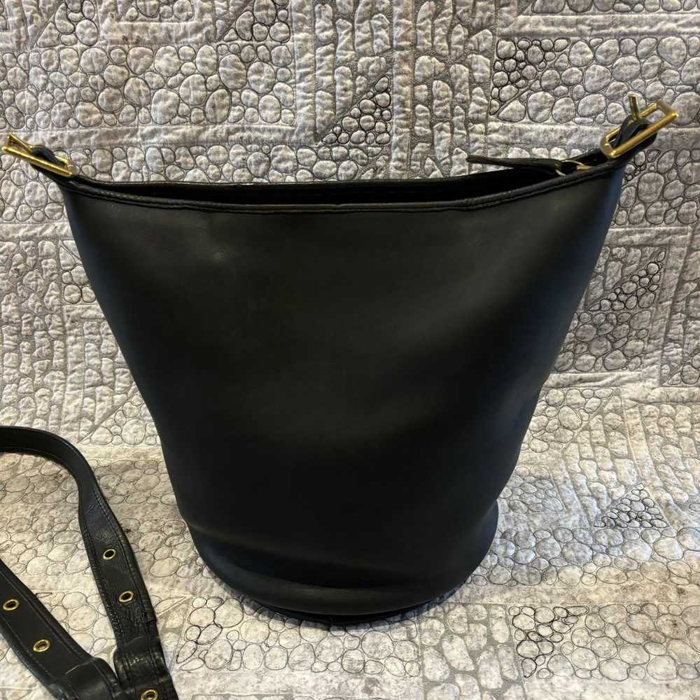 Vintage Coach NYC Duffle Sac 9085 - image 2