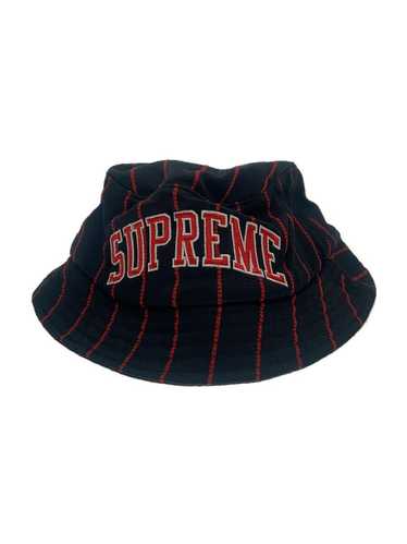 Supreme Hat Black Stripe Men - image 1