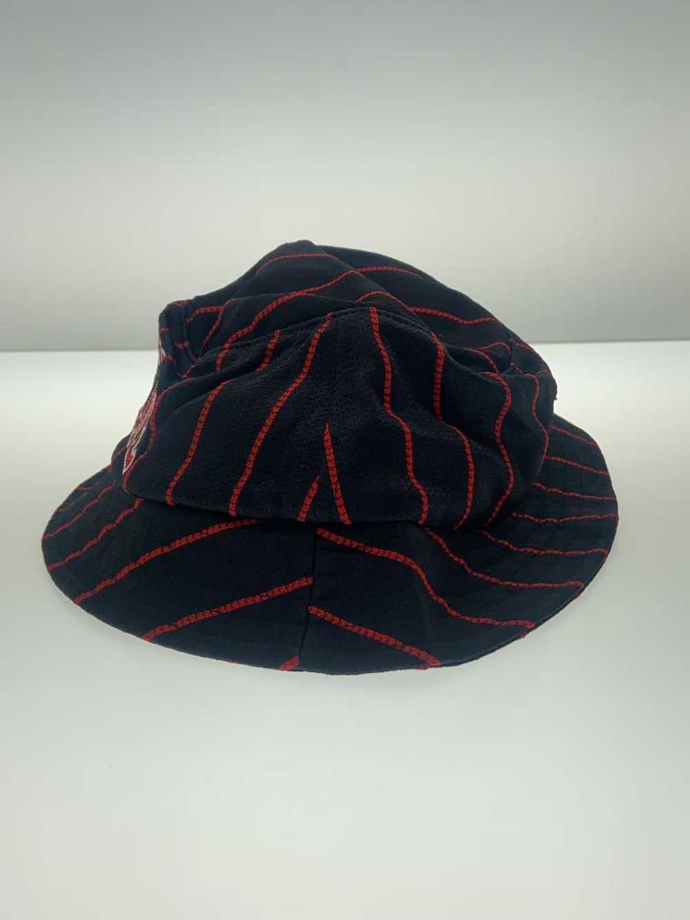 Supreme Hat Black Stripe Men - image 2