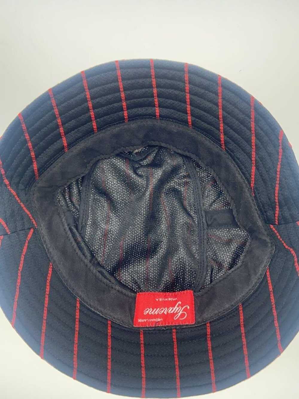 Supreme Hat Black Stripe Men - image 4