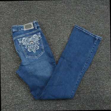 HIGH Authentic High Quality Ladies Denim Boot Cut… - image 1