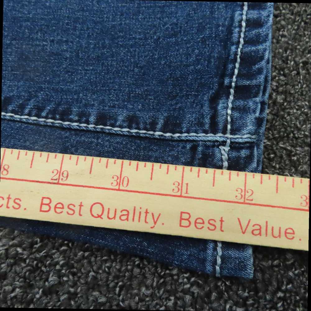 HIGH Authentic High Quality Ladies Denim Boot Cut… - image 5