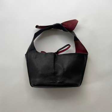 MIU MIU leather ribbon hand bag - image 1