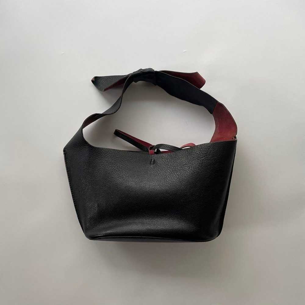 MIU MIU leather ribbon hand bag - image 4