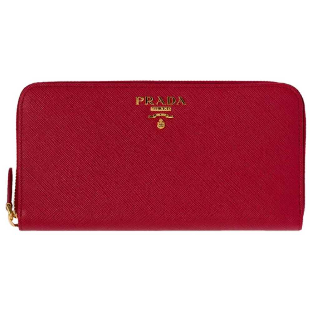 Prada Leather wallet - image 1