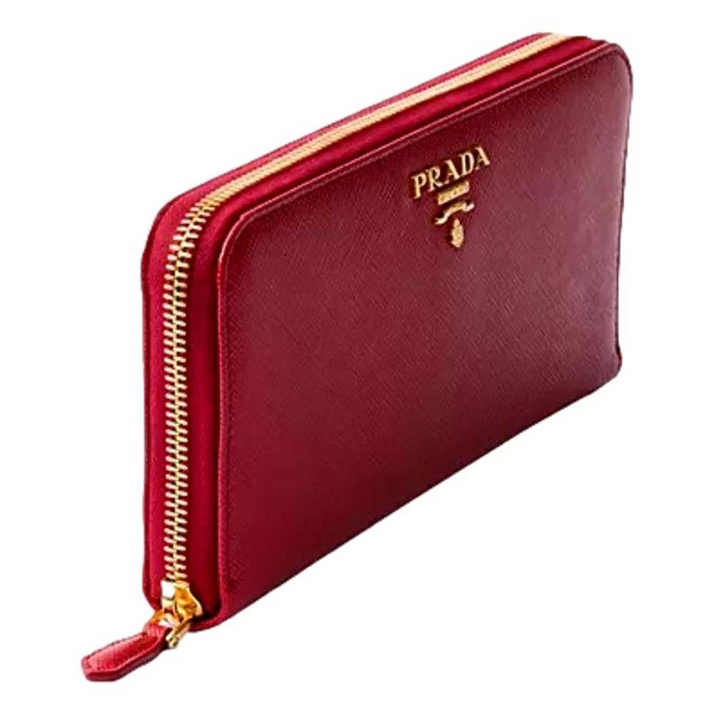 Prada Leather wallet - image 2