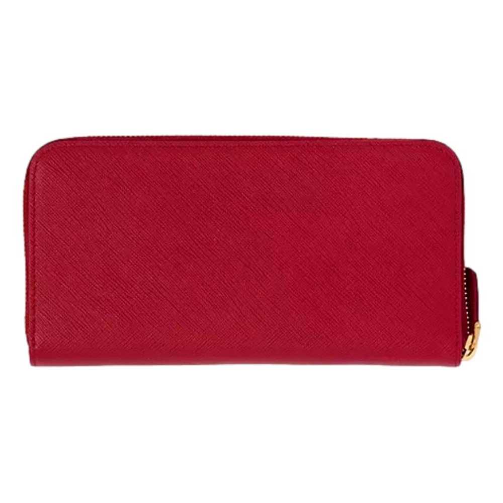 Prada Leather wallet - image 3