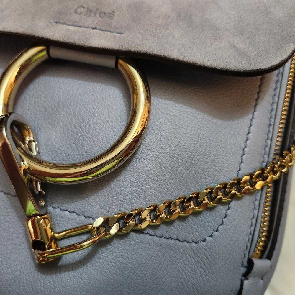 Chloé Faye backpack medium - image 12