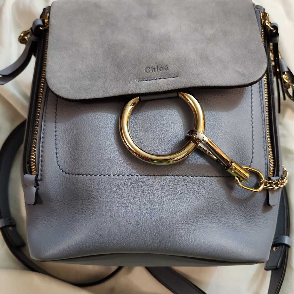 Chloé Faye backpack medium - image 2