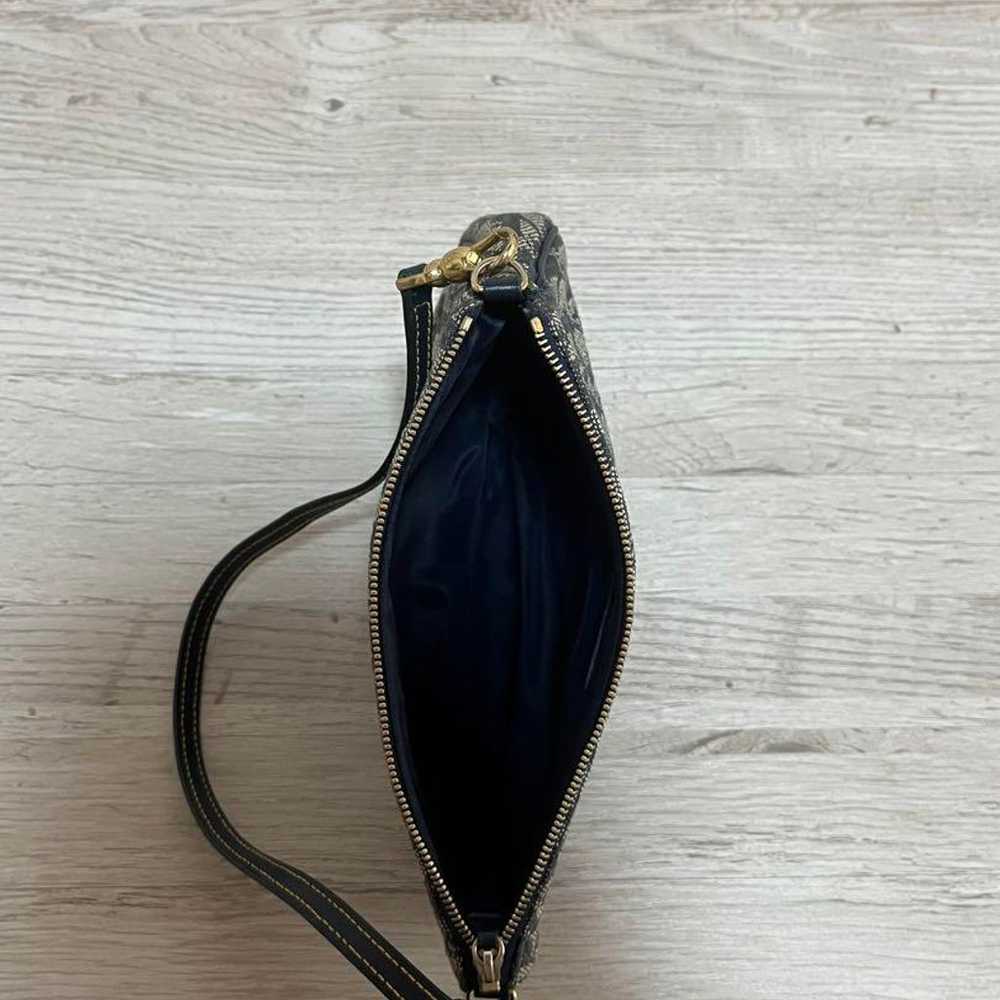 Christian Dior beautiful Dior Trotter Saddle Bag - image 9