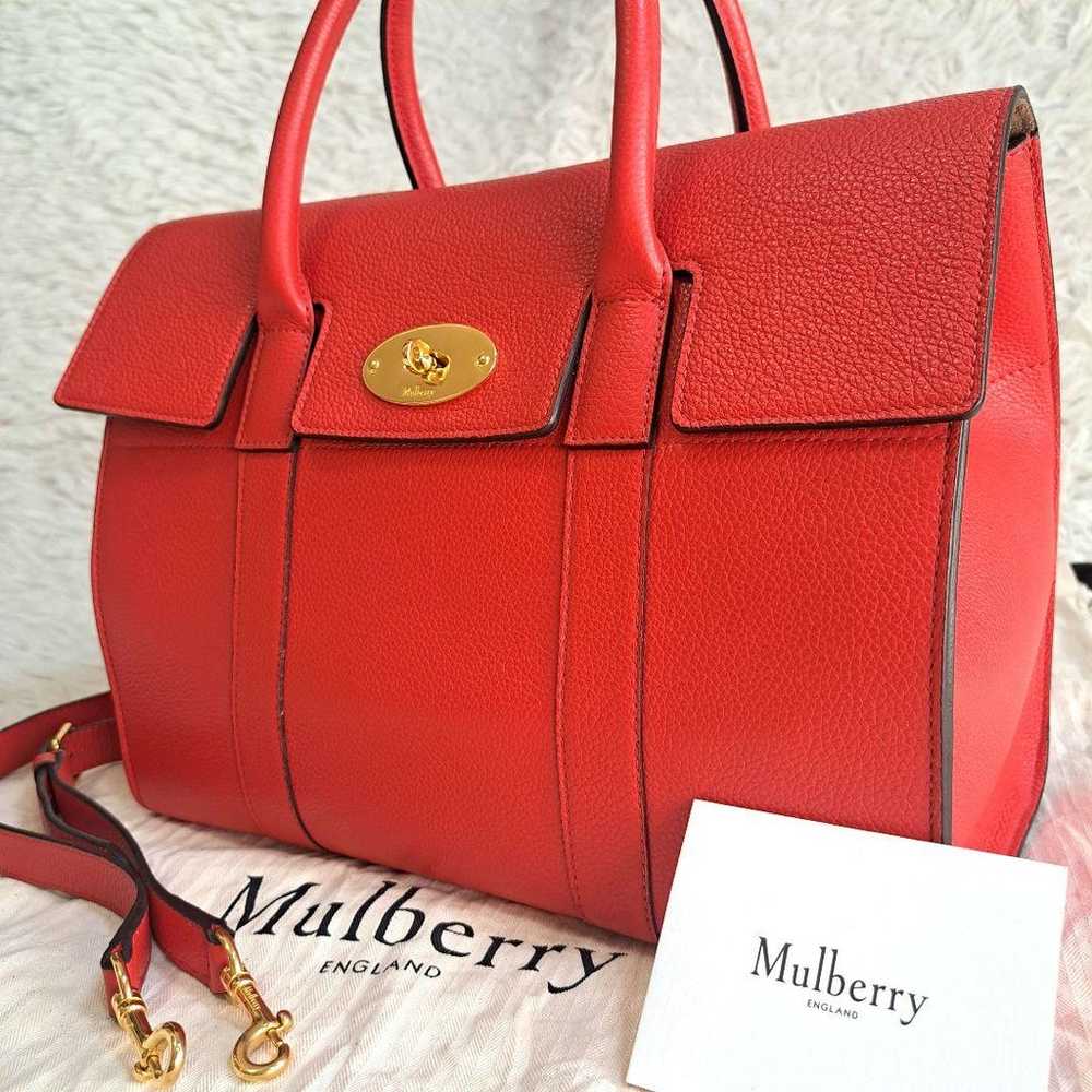 Unused Class ✨ Mulberry New Small Bayswater Fiery… - image 1