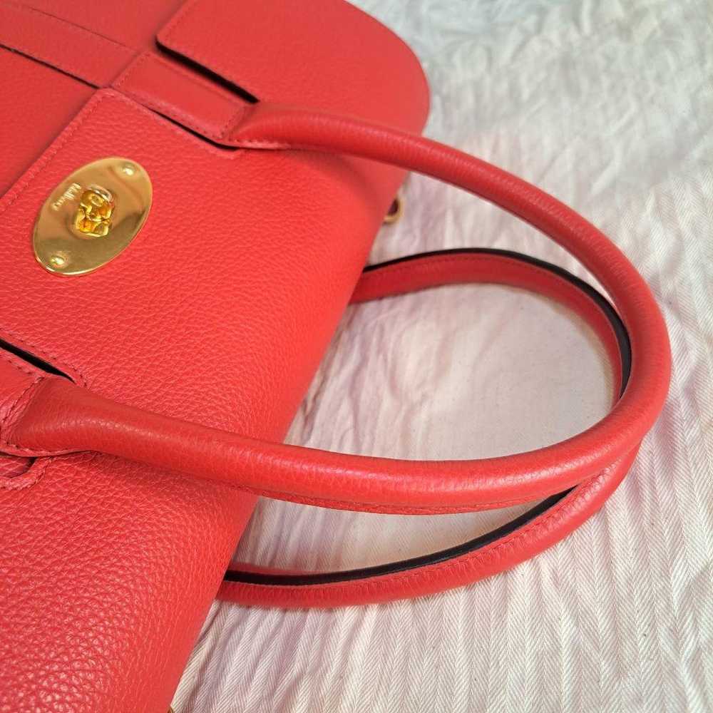 Unused Class ✨ Mulberry New Small Bayswater Fiery… - image 7