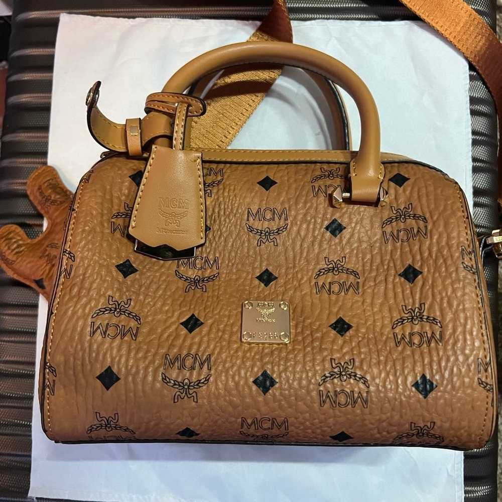 MCM shoulder bag - image 2