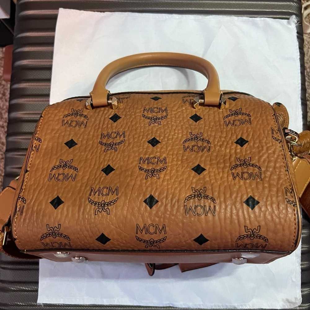 MCM shoulder bag - image 3