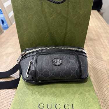 Gucci GG Supreme Belt Bag Large