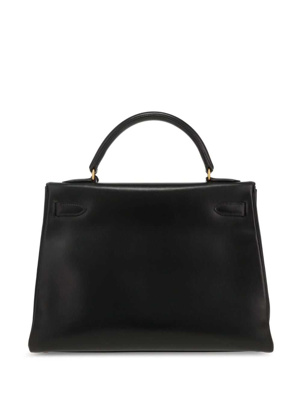 Hermès Pre-Owned 1997 Kelly 32 two-way bag - Black - image 2