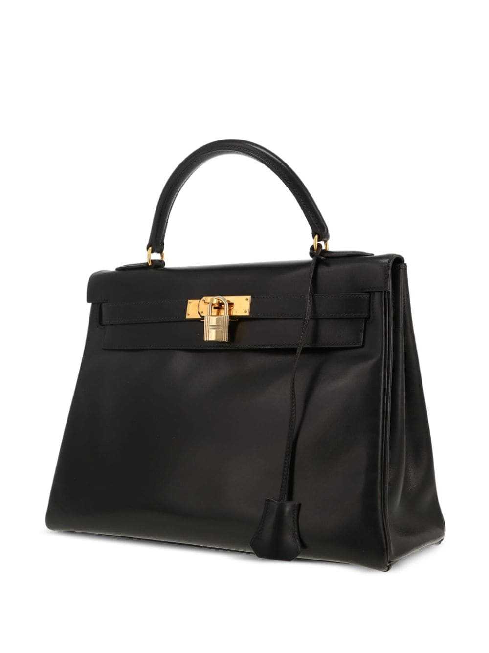 Hermès Pre-Owned 1997 Kelly 32 two-way bag - Black - image 4