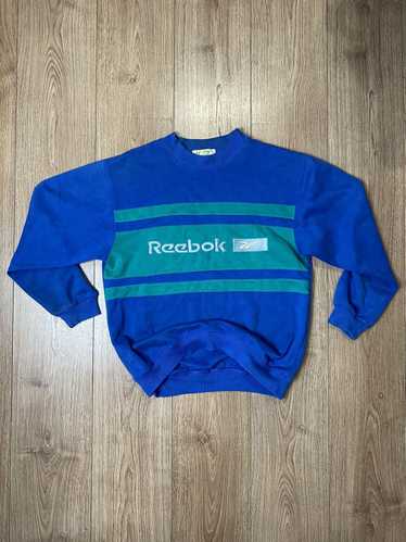 Reebok × Vintage Vintage Sweatshirt Rebook Big Log